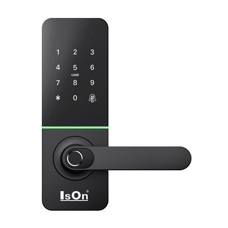 กลอนดิจิตอล ISON H-9992 BL สีดำ_0