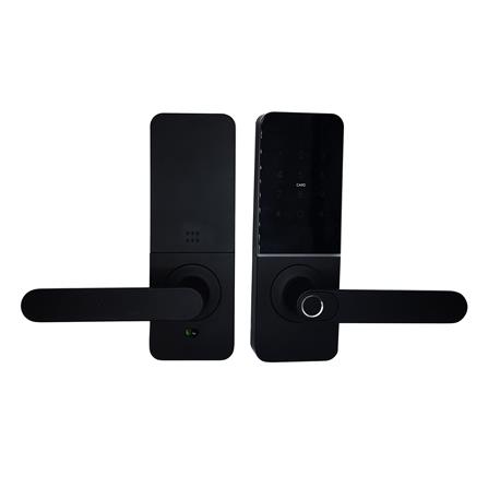 กลอนดิจิตอล ISON H-9992 BL สีดำ_1