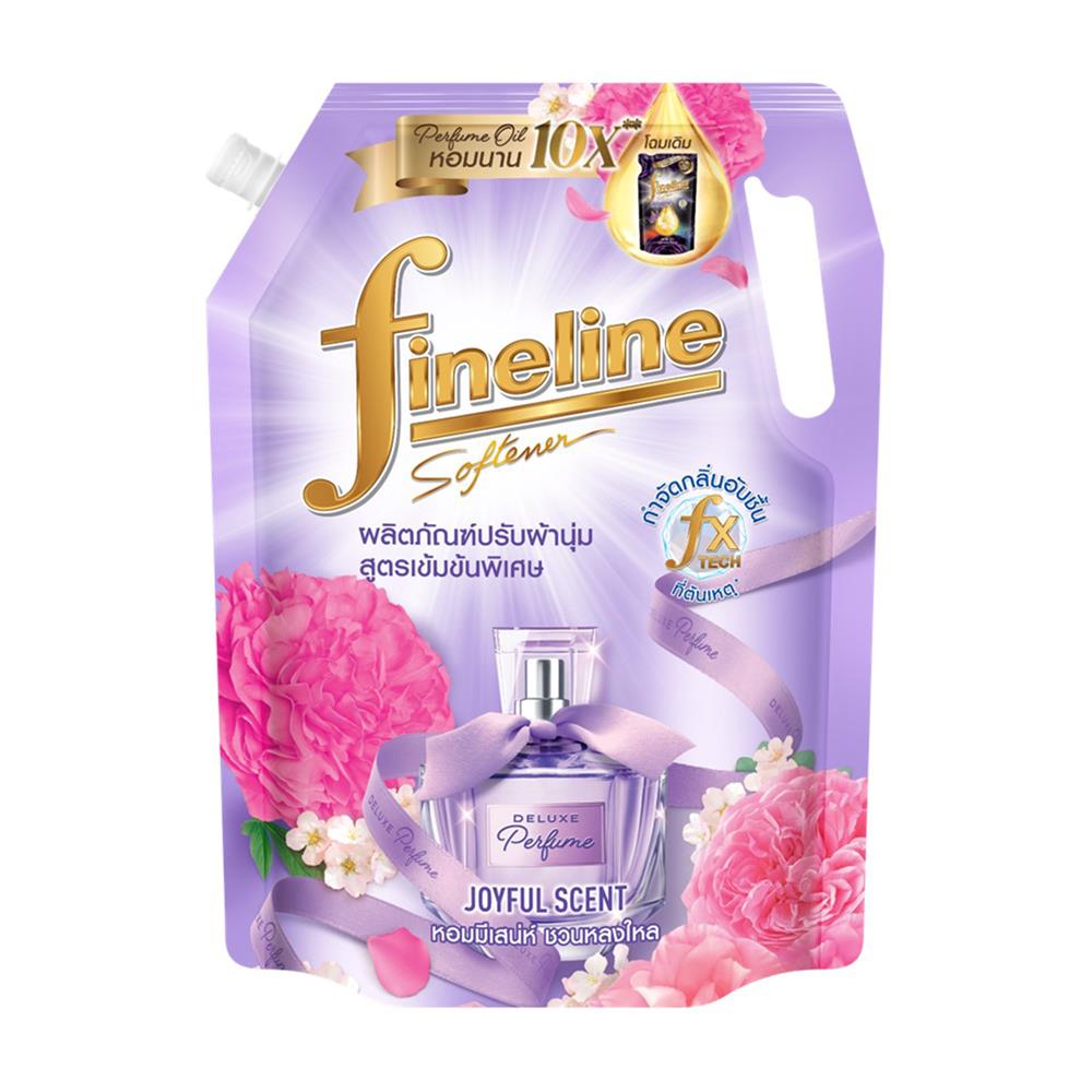 น้ำยาปรับผ้านุ่ม FINELINE 1,000 มล. JOYFUL LIFE