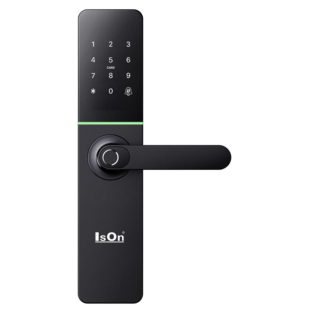 กลอนดิจิตอล ISON H-9991 BL สีดำ