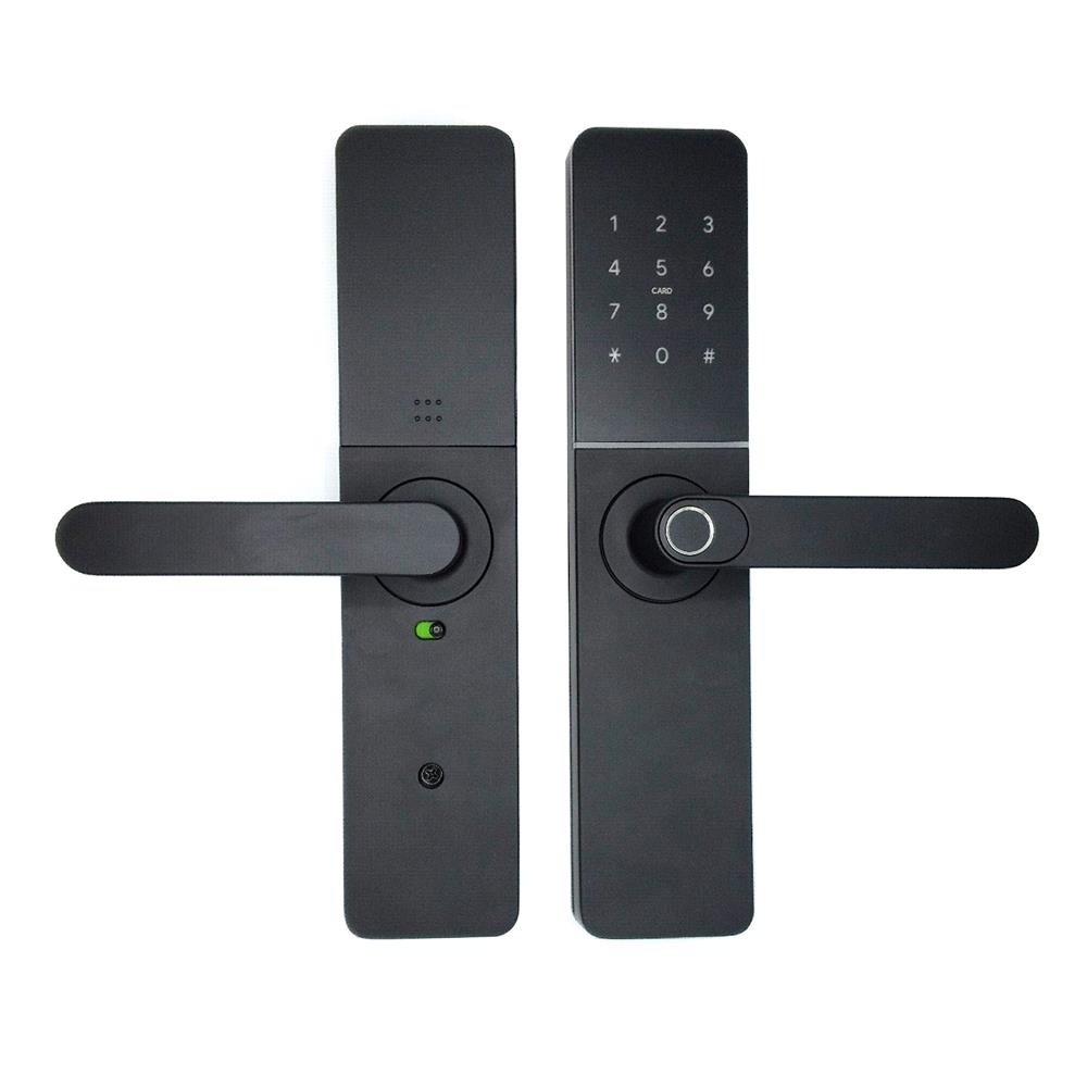 กลอนดิจิตอล ISON H-9991 BL สีดำ