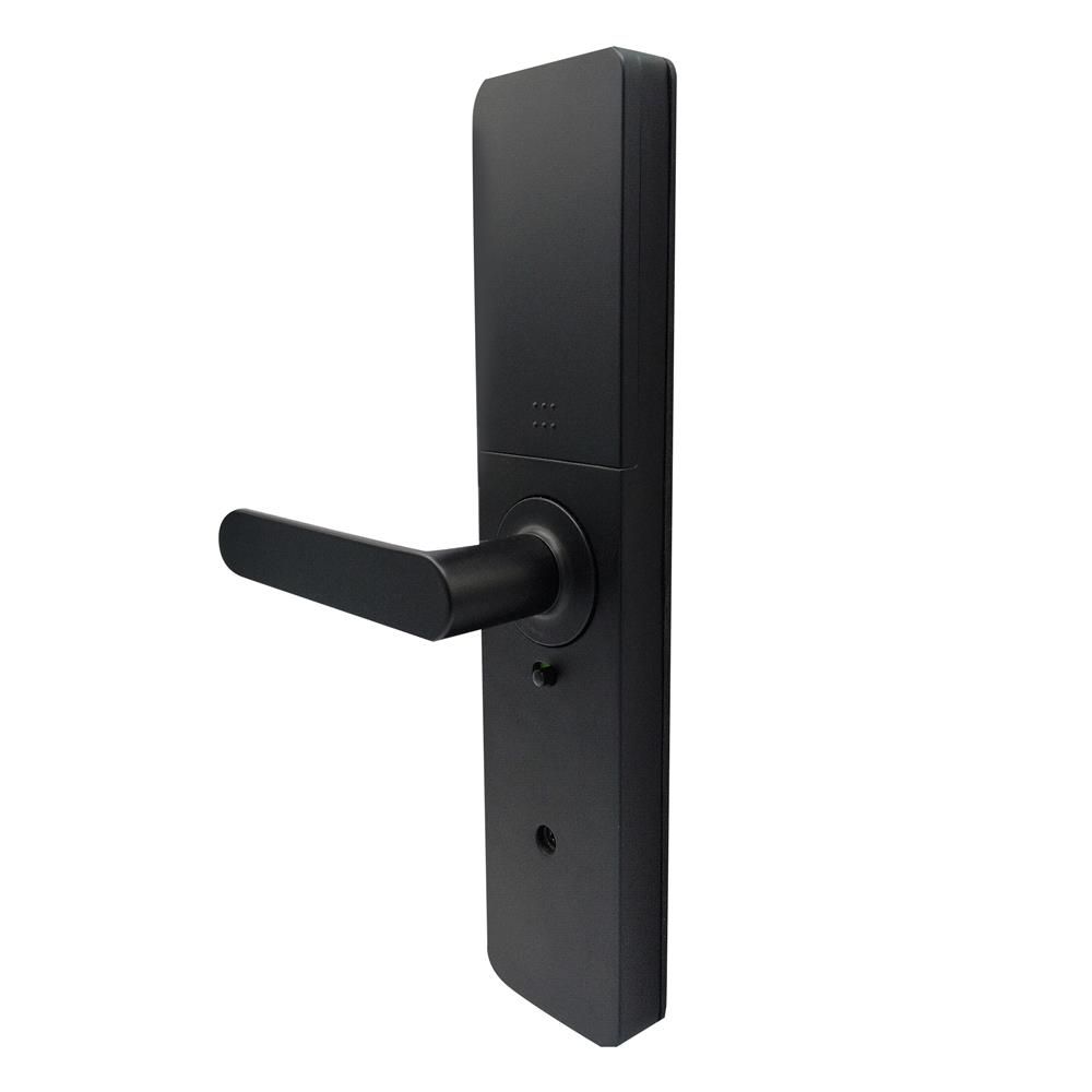 กลอนดิจิตอล ISON H-9991 BL สีดำ