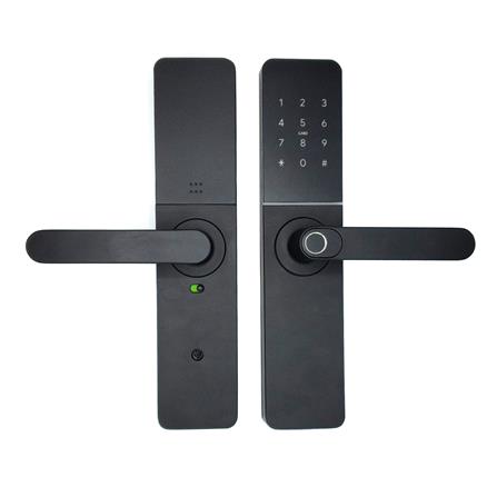 กลอนดิจิตอล ISON H-9991 BL สีดำ_1