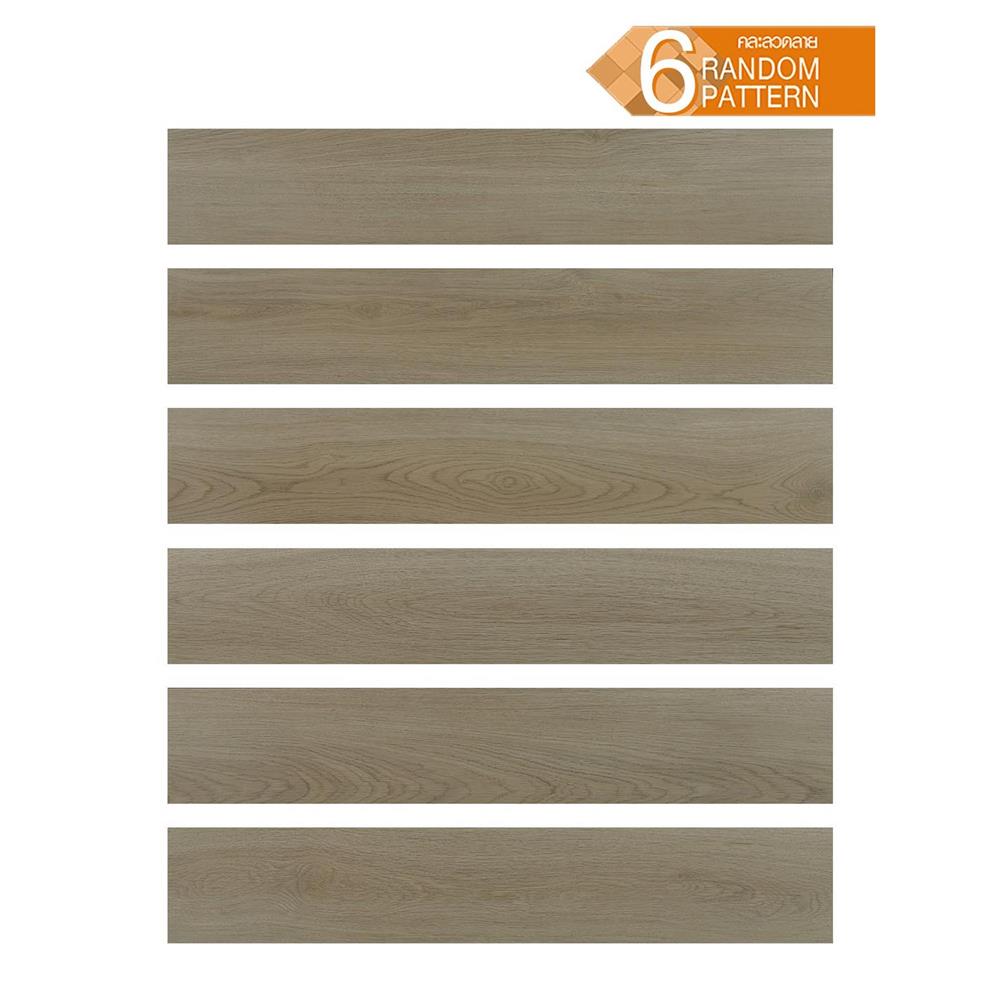 กระเบื้องยางหลังกาว 15.24x91.44 ซม. TARA เชอร์รี่ วูด