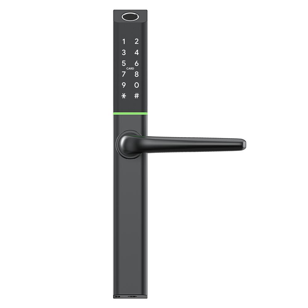 กลอนดิจิตอล ISON H-9993 BL สีดำ