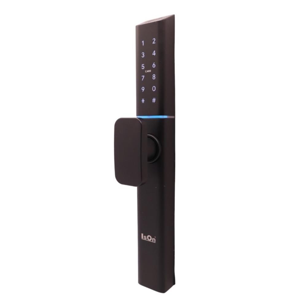 กลอนดิจิตอล ISON H-9903 BL สีดำ