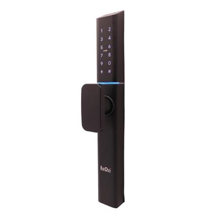 กลอนดิจิตอล ISON H-9903 BL สีดำ_0