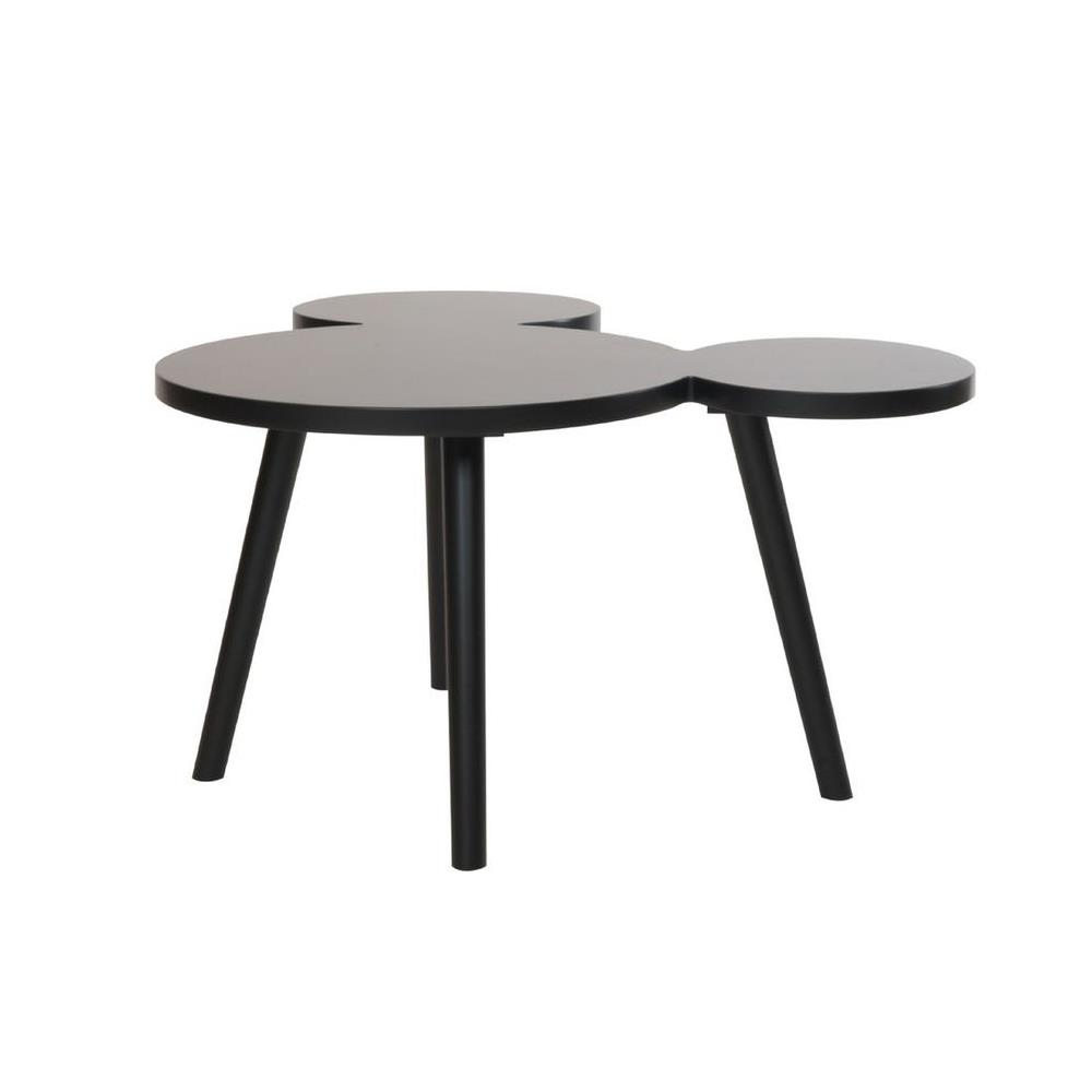 โต๊ะกลาง KONCEPT DISNEY MICKEY RETRO 19216222 สีดำ