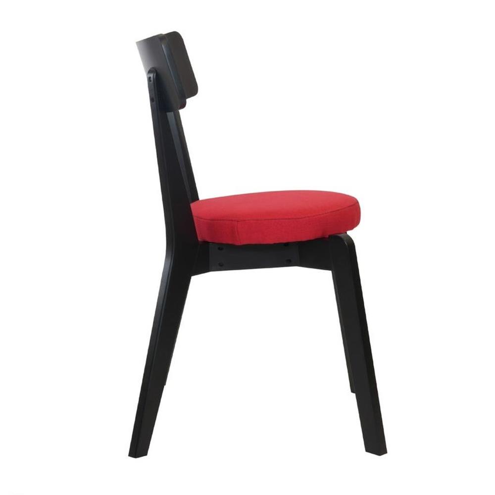 เก้าอี้ห้องอาหาร KONCEPT DISNEY MICKEY RETRO 19216223 สีดำ/แดง