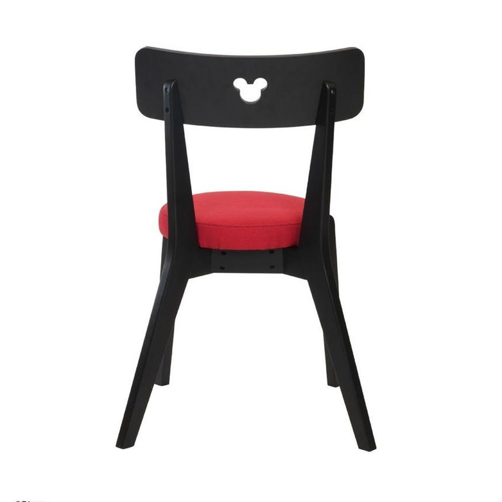 เก้าอี้ห้องอาหาร KONCEPT DISNEY MICKEY RETRO 19216223 สีดำ/แดง