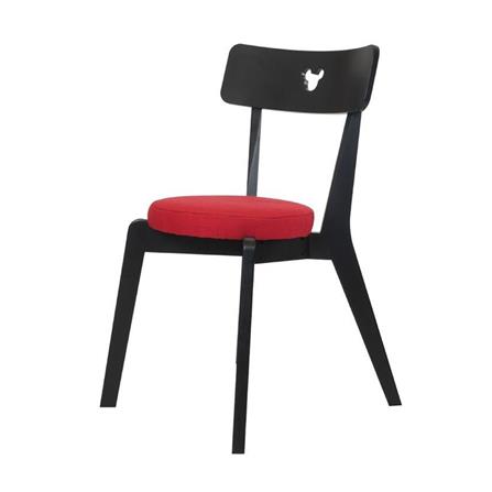 เก้าอี้ห้องอาหาร KONCEPT DISNEY MICKEY RETRO 19216223 สีดำ/แดง