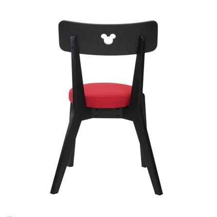 เก้าอี้ห้องอาหาร KONCEPT DISNEY MICKEY RETRO 19216223 สีดำ/แดง_4