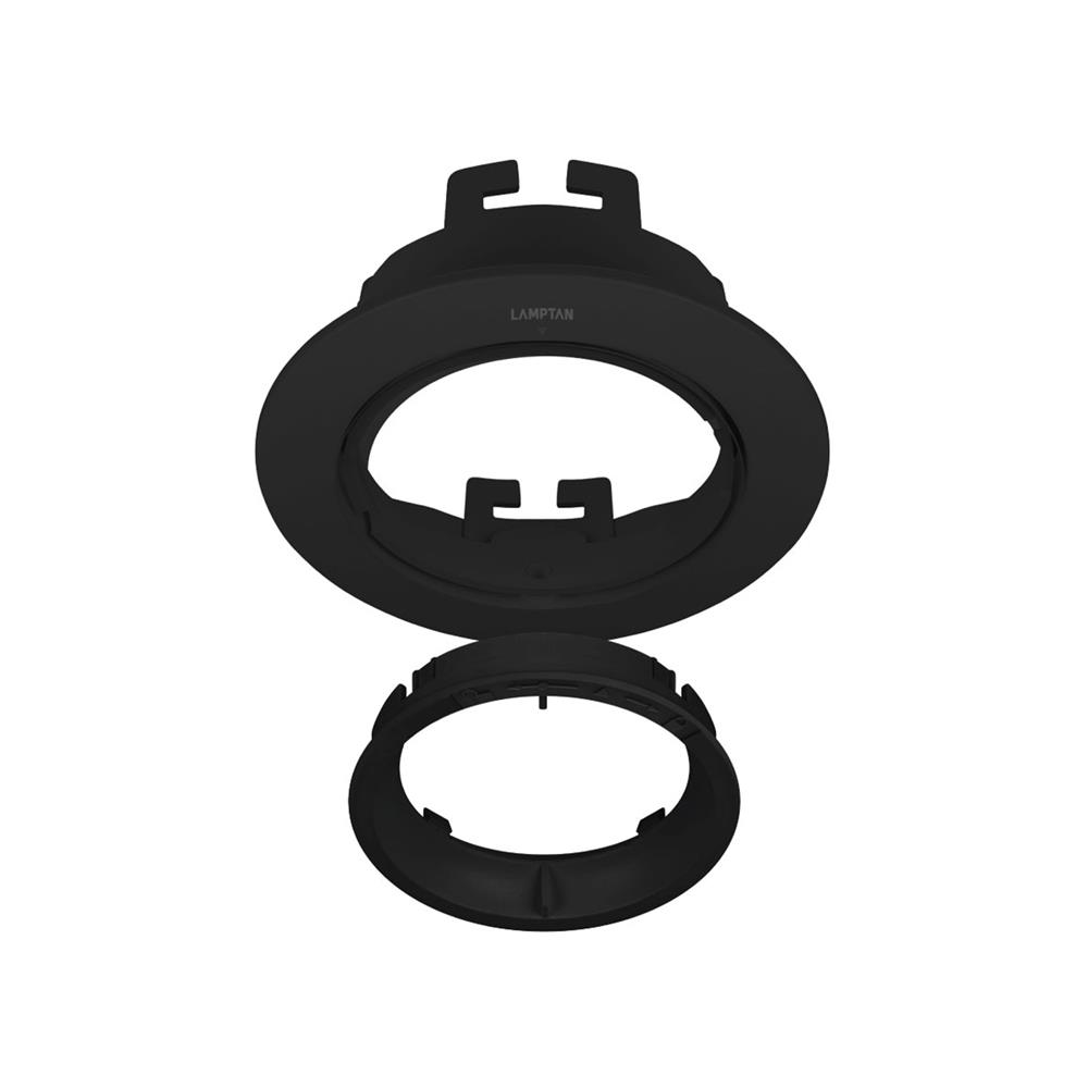 ดาวน์ไลท์ LED LAMPTAN MR16 FULL SET 3.5 นิ้ว 7 วัตต์ WARM WHITE สีดำ