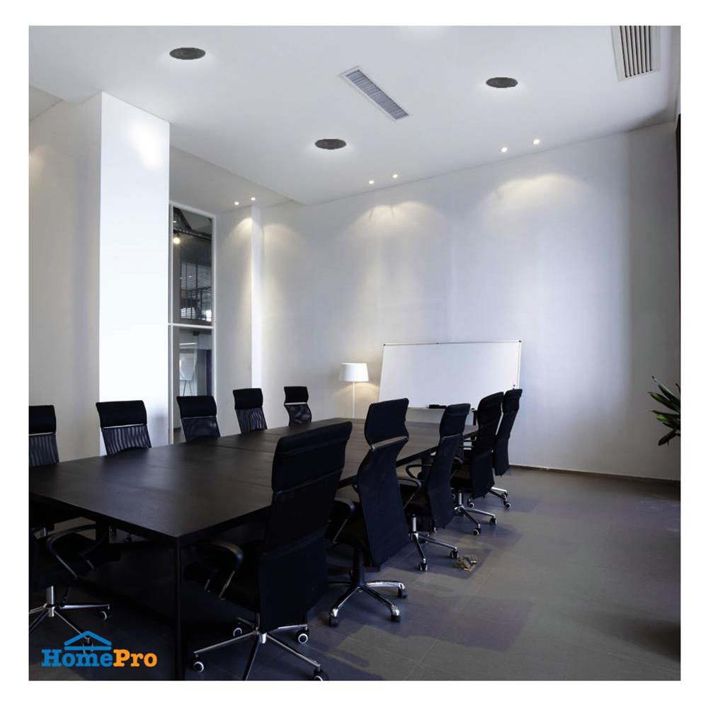 ดาวน์ไลท์ LED LAMPTAN MR16 FULL SET 3.5 นิ้ว 7 วัตต์ WARM WHITE สีดำ