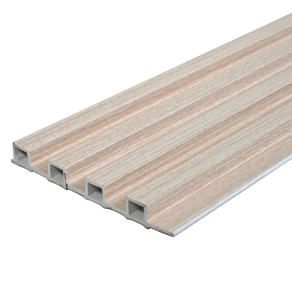 แผ่นผนัง PVC CROBERN PVC03 15.2X1.8X240 ซม. สีโอ๊ค