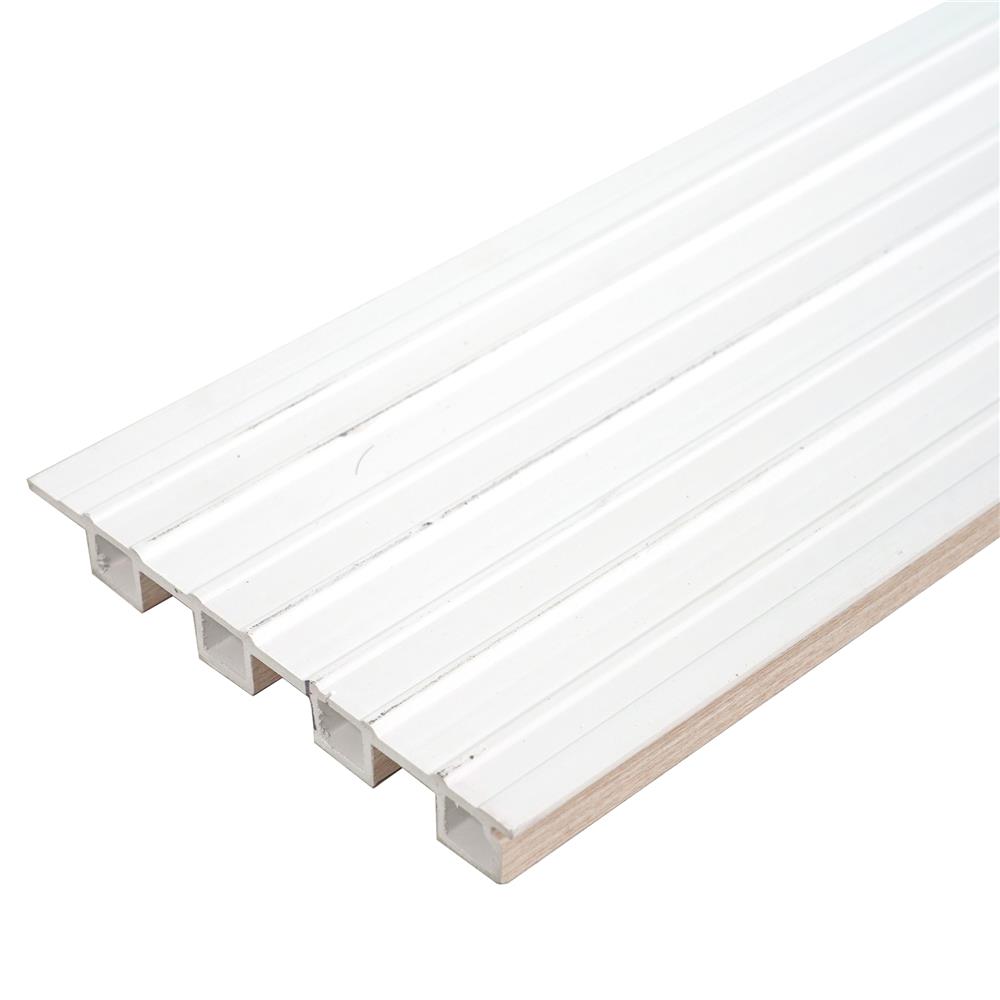 แผ่นผนัง PVC CROBERN PVC03 15.2X1.8X240 ซม. สีโอ๊ค