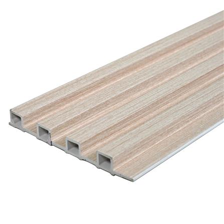 แผ่นผนัง PVC CROBERN PVC03 15.2X1.8X240 ซม. สีโอ๊ค_0