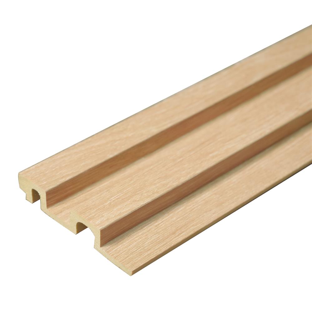 แผ่นผนัง PS CROBERN 1047-711T 12X2.1X240 ซม. สีโอ๊ค