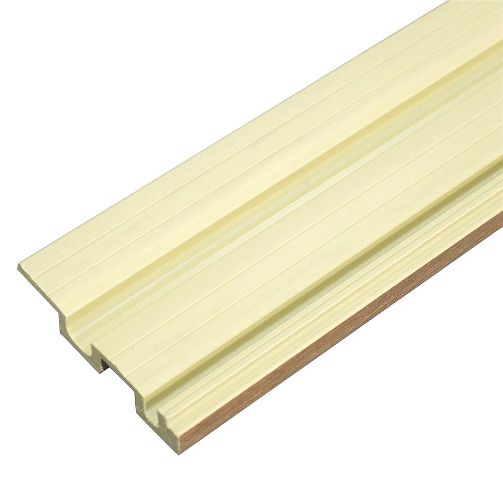 แผ่นผนัง PS CROBERN 1047-711T 12X2.1X240 ซม. สีโอ๊ค