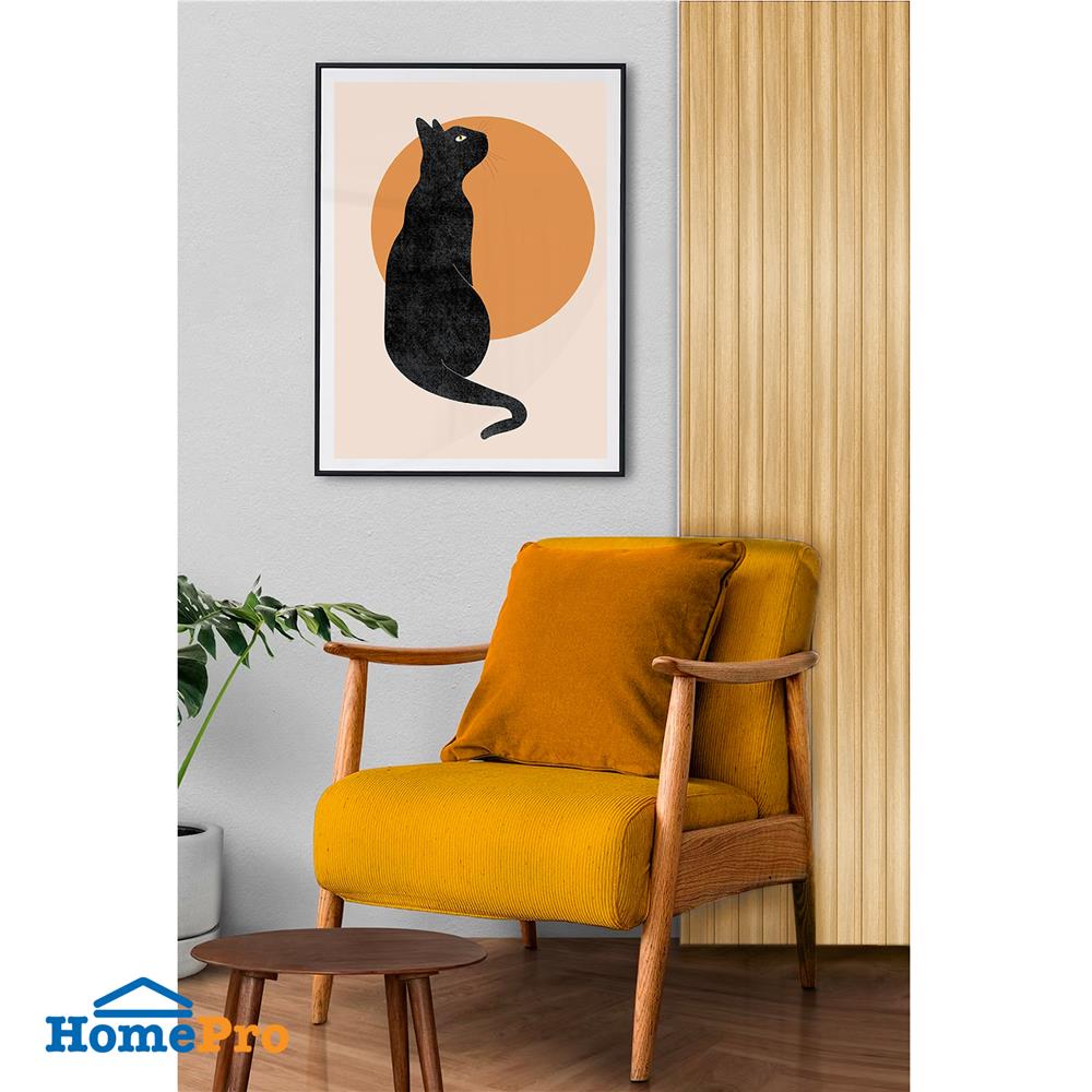 แผ่นผนัง PS CROBERN 1047-711T 12X2.1X240 ซม. สีโอ๊ค