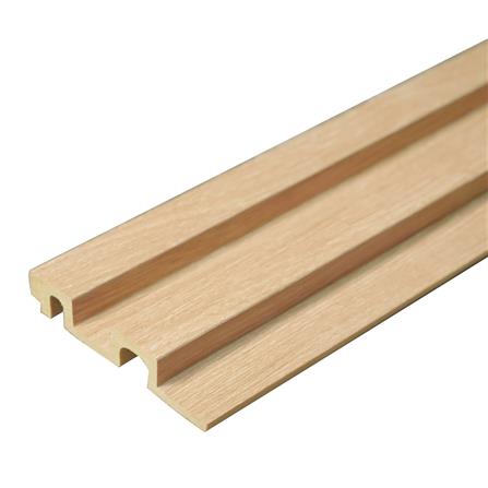 แผ่นผนัง PS CROBERN 1047-711T 12X2.1X240 ซม. สีโอ๊ค_0