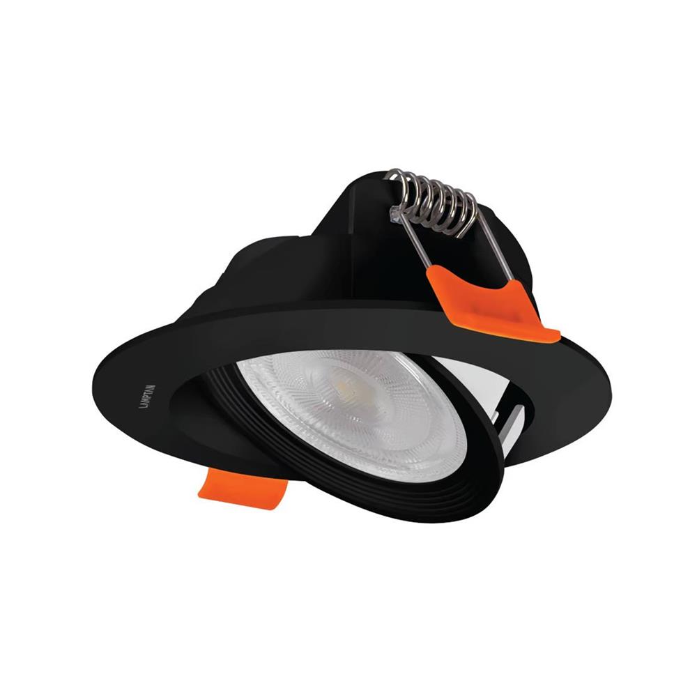 ดาวน์ไลท์ LED LAMPTAN SPOTLIGHT COLOUR CHOICE ADAPT 3.5 นิ้ว 7 วัตต์ DAYLIGHT/COOL WHITE/WARM WHITE สีดำ