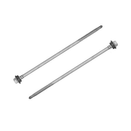 สกรูยึดหลังคาเมทัลชีท แปเหล็ก PU RHINO 12-14x135 (50 ชิ้น)_0