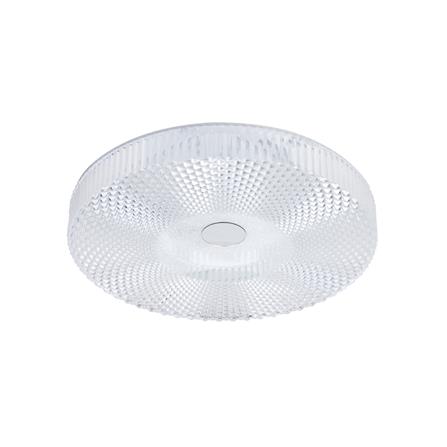 ไฟเพดาน LED SYLVANIA OVALO CRYSTAL PURE 15.55 นิ้ว 36 วัตต์ DAYLIGHT/COOL WHITE/WARM WHITE สีขาว