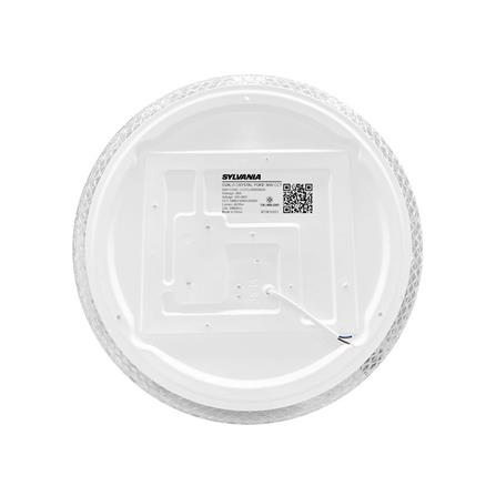 ไฟเพดาน LED SYLVANIA OVALO CRYSTAL PURE 15.55 นิ้ว 36 วัตต์ DAYLIGHT/COOL WHITE/WARM WHITE สีขาว_2