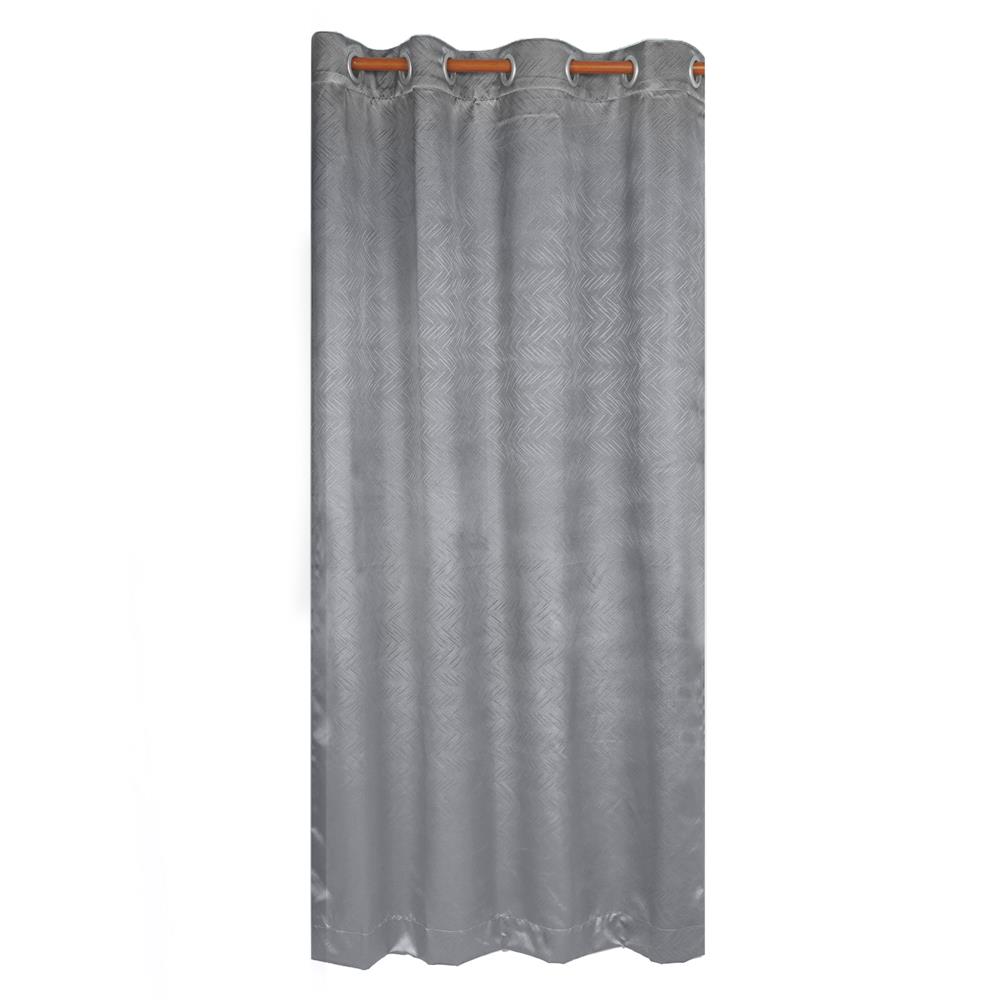 ผ้าม่าน EYELET HOME LIVING STYLE MARTIN UV 150X220 ซม. สีเทา_0