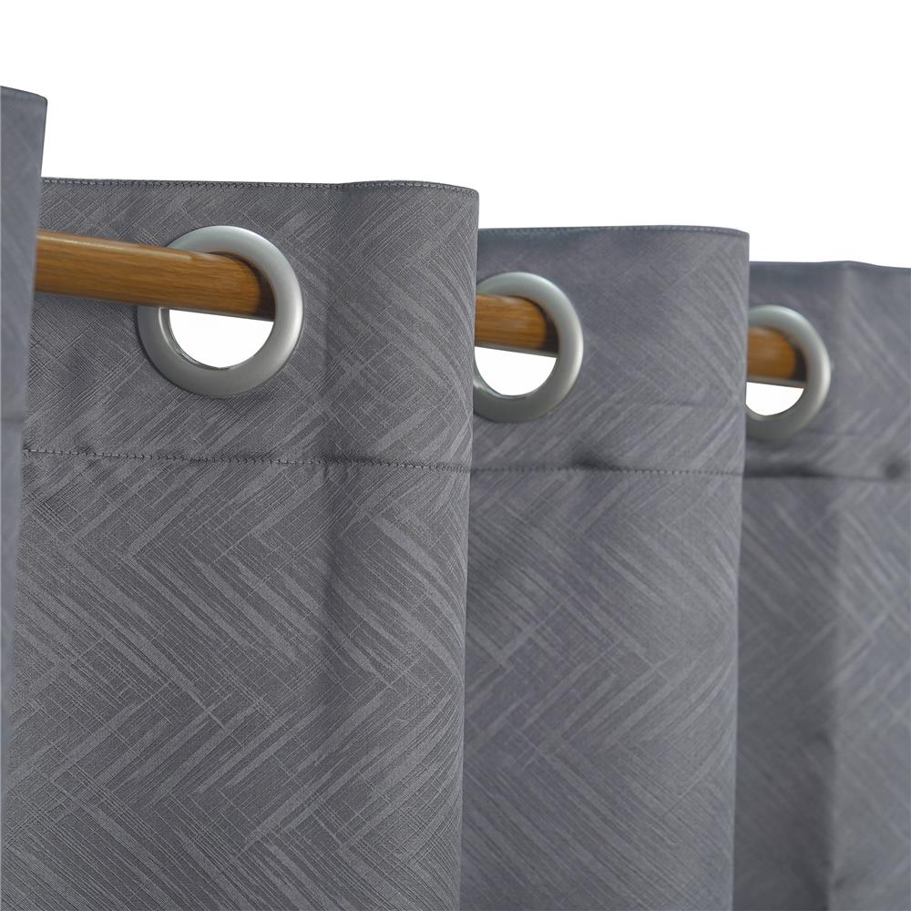 ผ้าม่าน EYELET HOME LIVING STYLE MARTIN UV 150X220 ซม. สีเทา