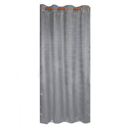 ผ้าม่าน EYELET HOME LIVING STYLE MARTIN UV 150X220 ซม. สีเทา_1