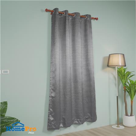 ผ้าม่าน EYELET HOME LIVING STYLE MARTIN UV 150X220 ซม. สีเทา_6