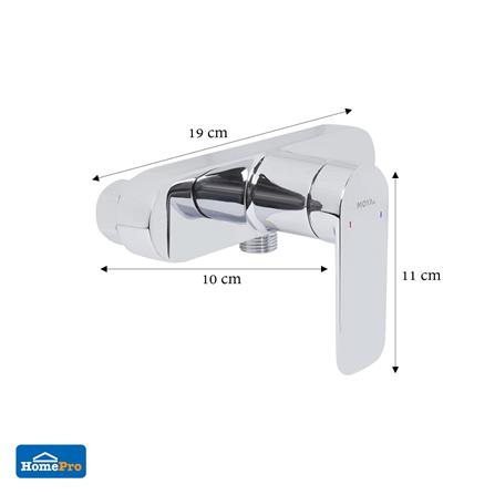 ก๊อกผสมยืนอาบ MOYA 832-3_4