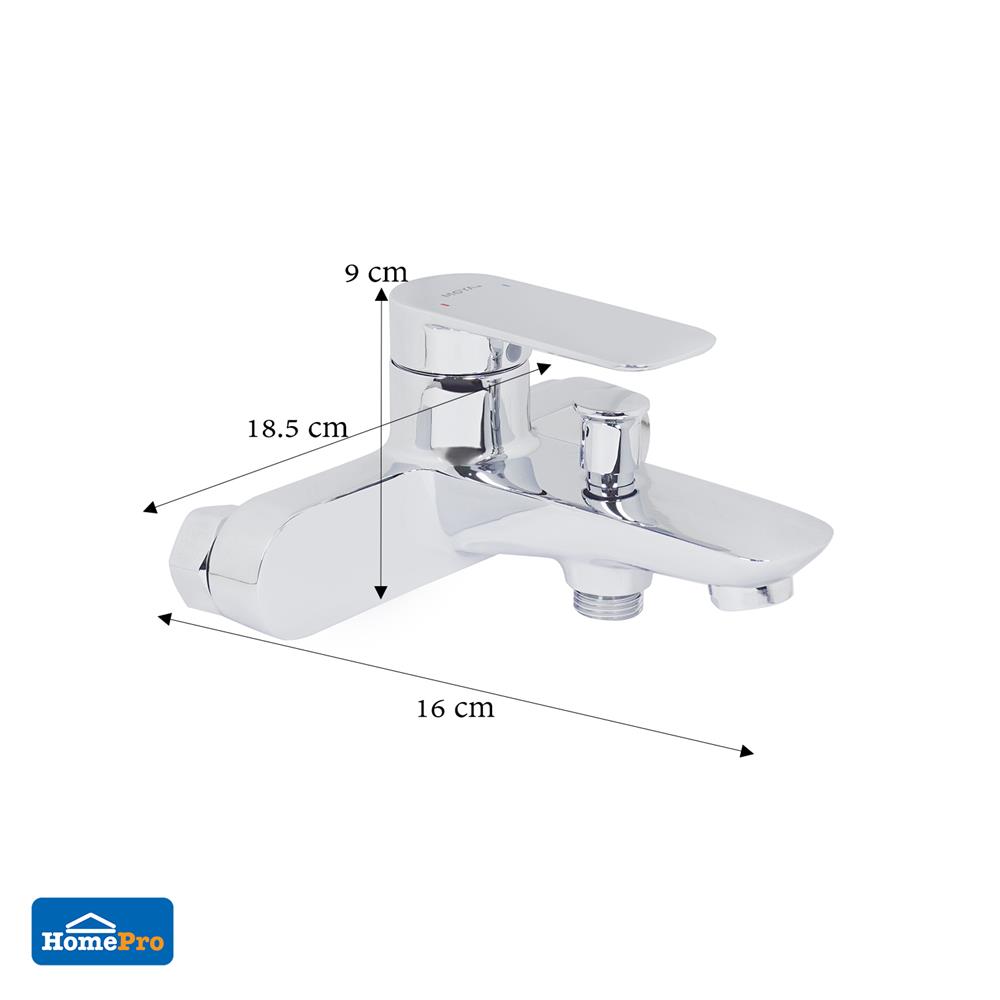 ก๊อกผสมอ่างอาบ MOYA 832-4