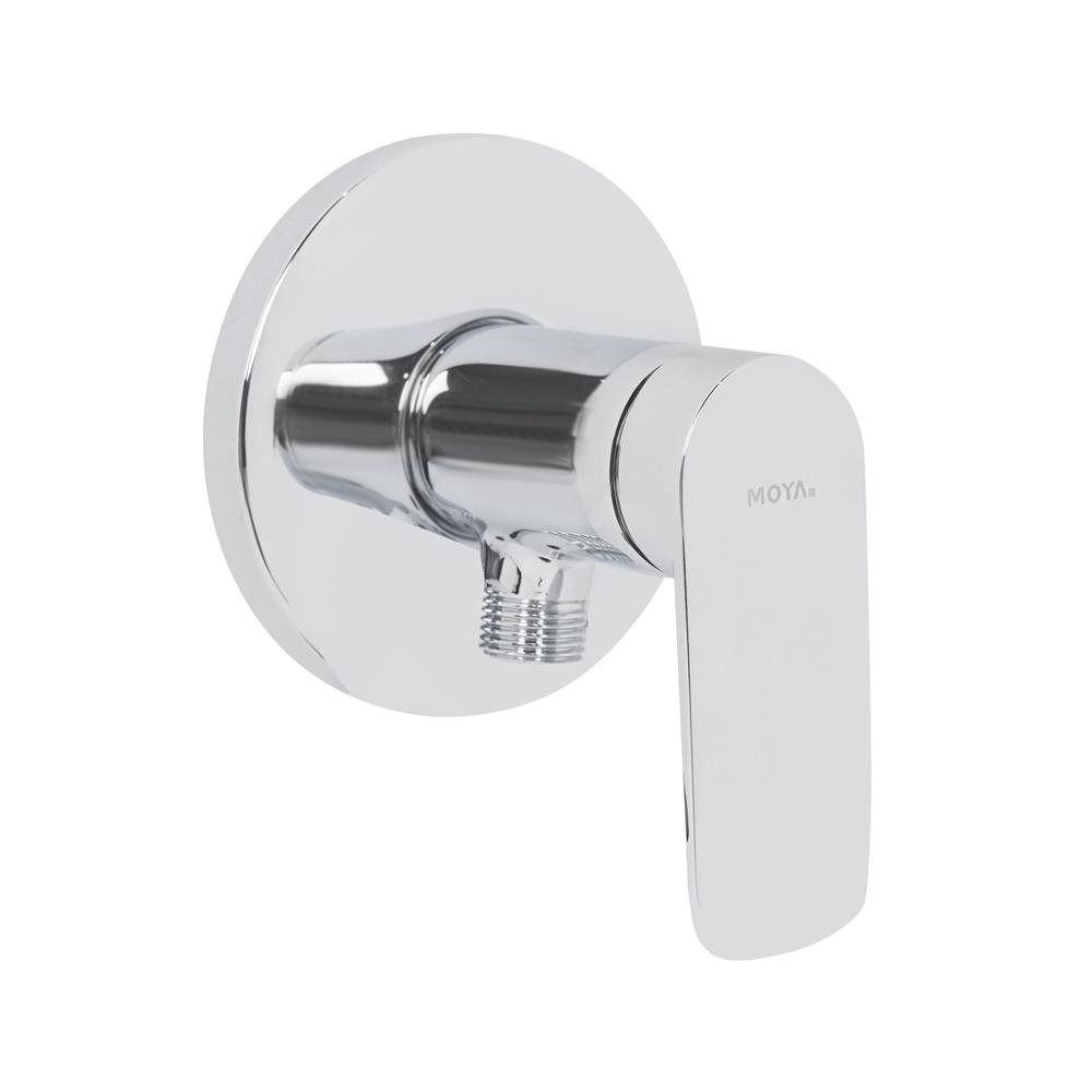 วาล์วฝักบัว 1 ทาง MOYA 832-4A สีโครม