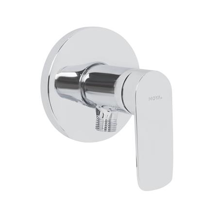 วาล์วฝักบัว 1 ทาง MOYA 832-4A สีโครม