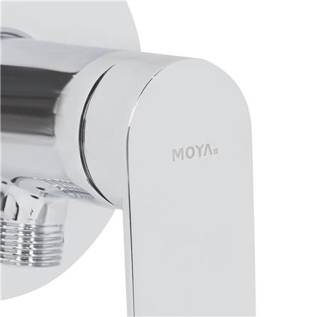 วาล์วฝักบัว 1 ทาง MOYA 832-4A สีโครม_2