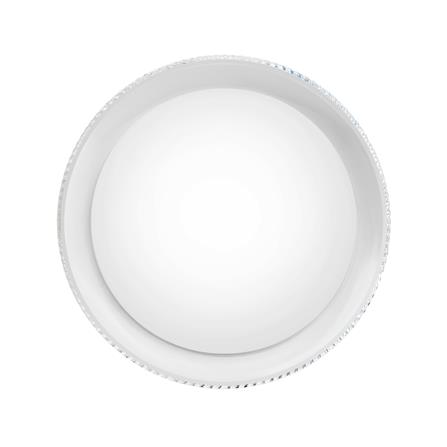 ไฟเพดาน LED SYLVANIA OVALO CRYSTAL MOON 15.35 นิ้ว 36 วัตต์ DAYLIGHT/COOL WHITE/WARM WHITE สีขาว