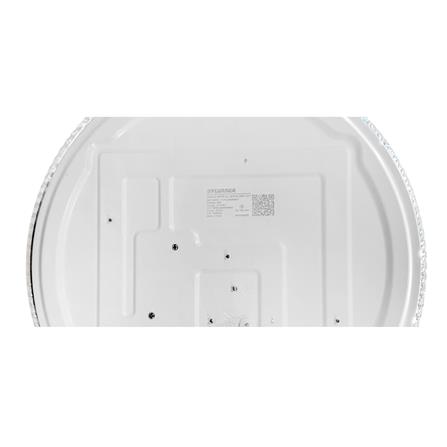 ไฟเพดาน LED SYLVANIA OVALO CRYSTAL MOON 15.35 นิ้ว 36 วัตต์ DAYLIGHT/COOL WHITE/WARM WHITE สีขาว_7