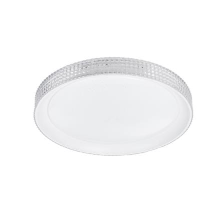 ไฟเพดาน LED SYLVANIA OVALO CRYSTAL MOON 15.35 นิ้ว 36 วัตต์ DAYLIGHT/COOL WHITE/WARM WHITE สีขาว_2