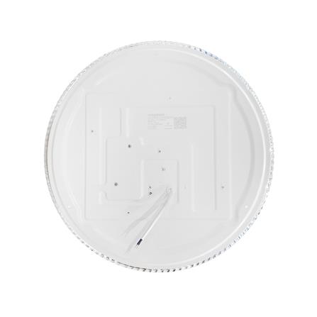 ไฟเพดาน LED SYLVANIA OVALO CRYSTAL MOON 15.35 นิ้ว 36 วัตต์ DAYLIGHT/COOL WHITE/WARM WHITE สีขาว_3