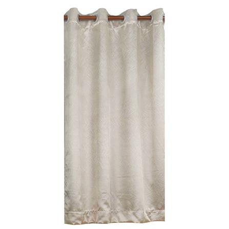 ผ้าม่าน EYELET HOME LIVING STYLE MARTIN UV 150X160 ซม. สีครีม_1