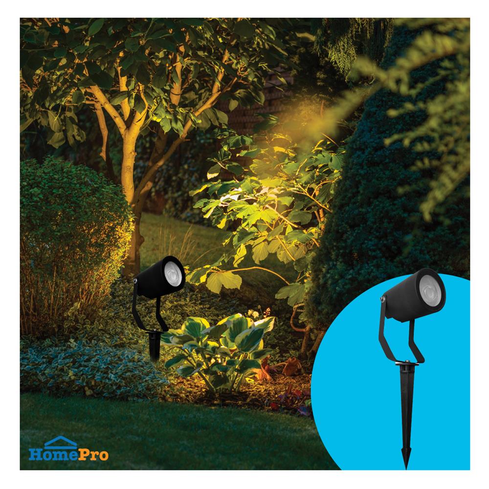 ไฟส่องต้นไม้ BEC 9017 สีดำ