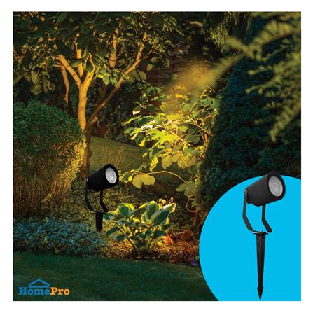 ไฟส่องต้นไม้ BEC 9017 สีดำ_2