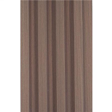 แผ่นผนัง PVC CROBERN PVC01 15.2X1.8X240 ซม. สีวอลนัท_2