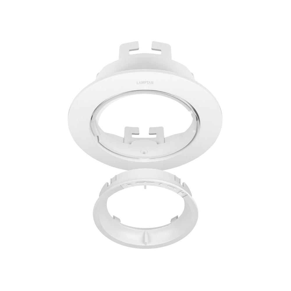 ดาวน์ไลท์ LED LAMPTAN MR16 FULL SET 3.5 นิ้ว 7 วัตต์ WARM WHITE สีขาว