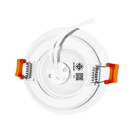 ดาวน์ไลท์ LED LAMPTAN MR16 FULL SET 3.5 นิ้ว 7 วัตต์ WARM WHITE สีขาว_3