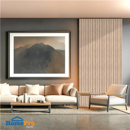 แผ่นผนัง PVC CROBERN PVC02 15.2X1.8X240 ซม. สีไวท์โอ๊ค_4