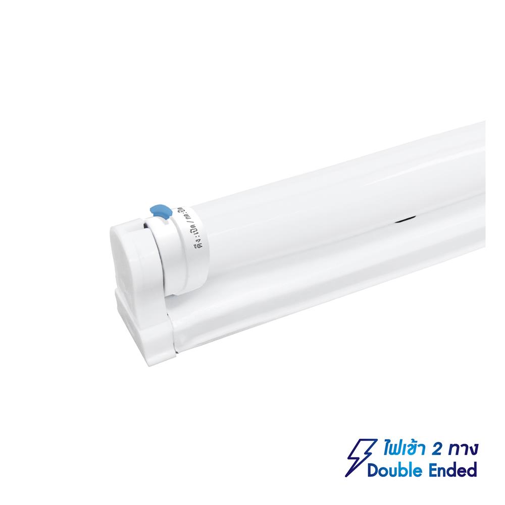 ชุดรางนีออน LED RACER T8 ULTRA FULL SET 9.5 วัตต์ DAYLIGHT